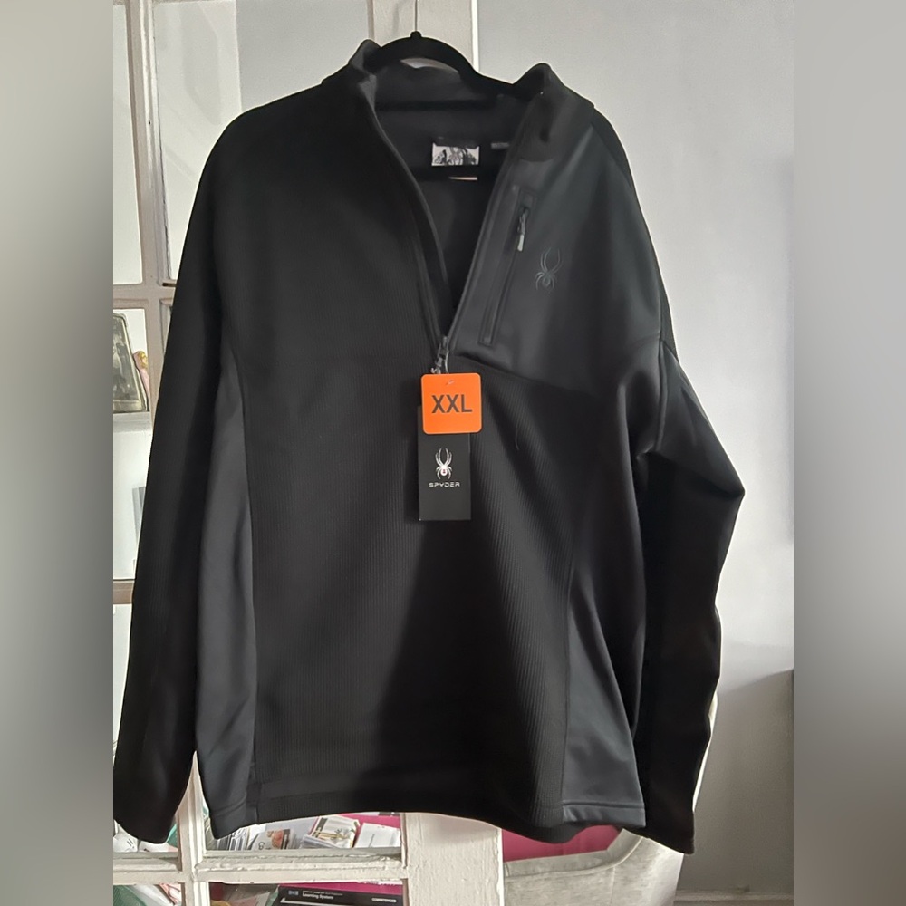 Men’s Spyder Fleece half-zip pullover